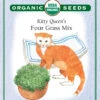 Four Grass Mix 2 Four Grass Mix -Parkseed Shop 3001OKittyGrass