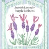 Purple Ribbons 1 Purple Ribbons -Parkseed Shop 5032LavSpanish