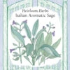 Italian Aromatic Sage 2 Italian Aromatic Sage -Parkseed Shop 5067SageItalian