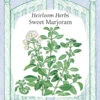 Sweet Marjoram -Parkseed Shop 5285MarjormSweet