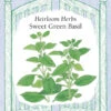 Sweet Green Basil