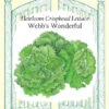 Webb’s Wonderful -Parkseed Shop 5518 Lettuce CrispWebbs