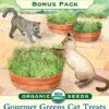 Gourmet Greens Cat Treats