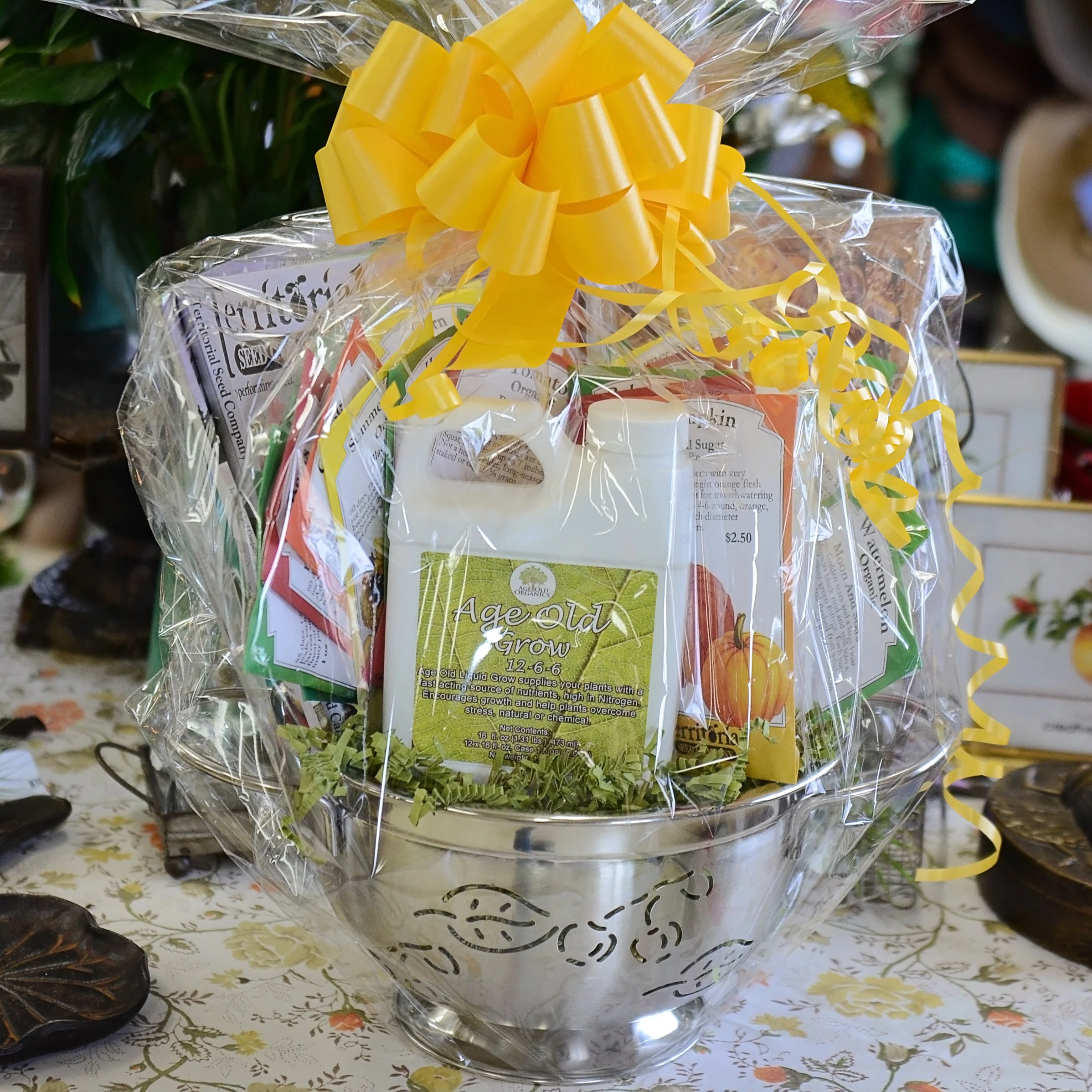 HEIRLOOM SEED COLLECTION 3 HEIRLOOM SEED COLLECTION