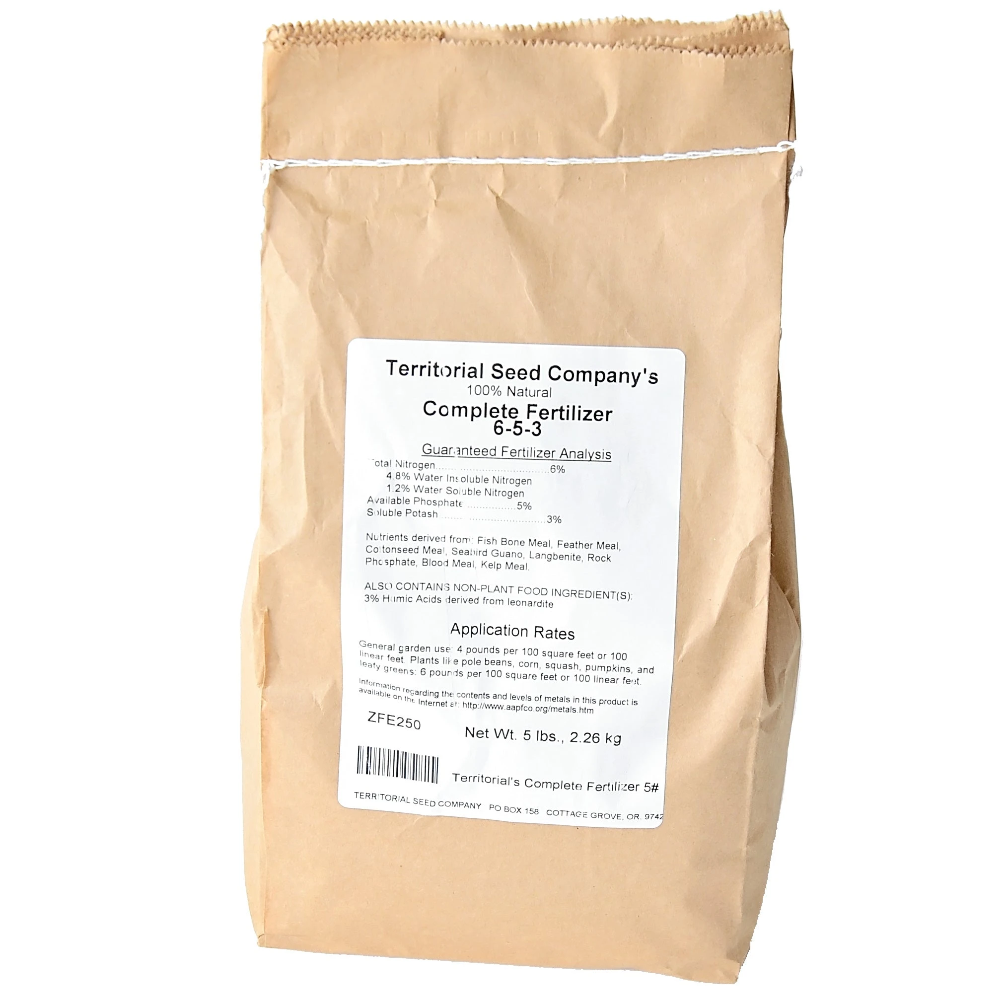 TERRITORIAL'S COMPLETE FERTILIZER 3 TERRITORIAL'S COMPLETE FERTILIZER