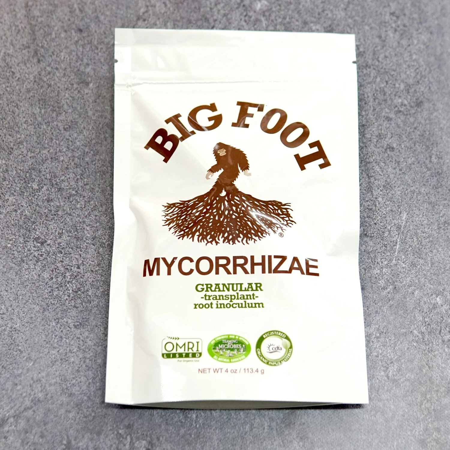 BIG FOOT GRANULAR MYCORRHIZAE 3 BIG FOOT GRANULAR MYCORRHIZAE