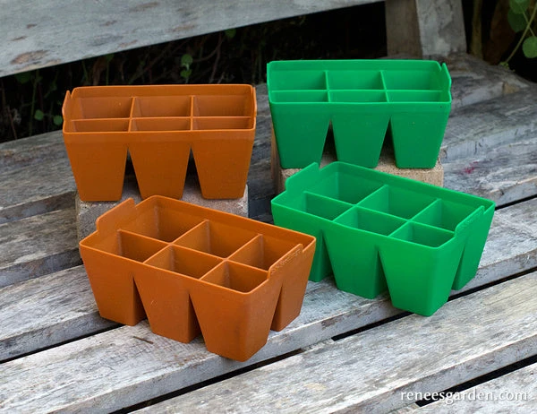 Sili-Seedlings Silicone Seed Starting Trays 4 Sili-Seedlings Silicone Seed Starting Trays - Image 2