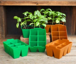 Sili-Seedlings Silicone Seed Starting Trays 20 Sili-Seedlings Silicone Seed Starting Trays -Parkseed Shop sili seedlings 6 packs 2