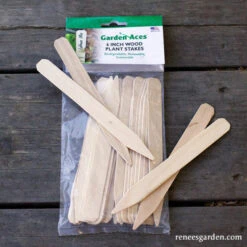 Natural Wooden Plant Stakes -Parkseed Shop wooden plant stakes2