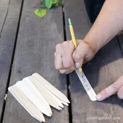 Natural Wooden Plant Stakes -Parkseed Shop wooden plant stakes3